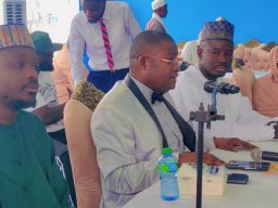 Déclaration de candidature du President Baye CISS